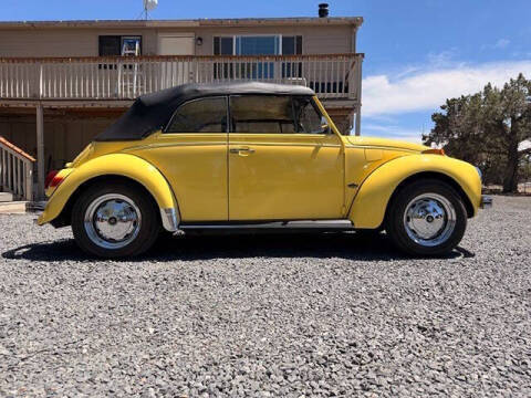 1972 Volkswagen Beetle Convertible