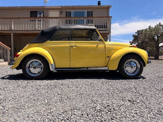 1972 Volkswagen Beetle Convertible
