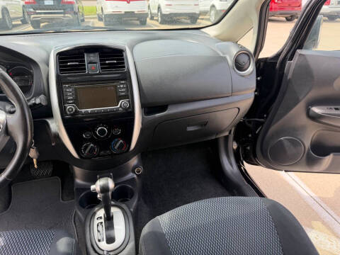 2018 Nissan Versa Note