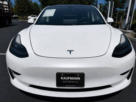 2018 Tesla Model 3 Long Range