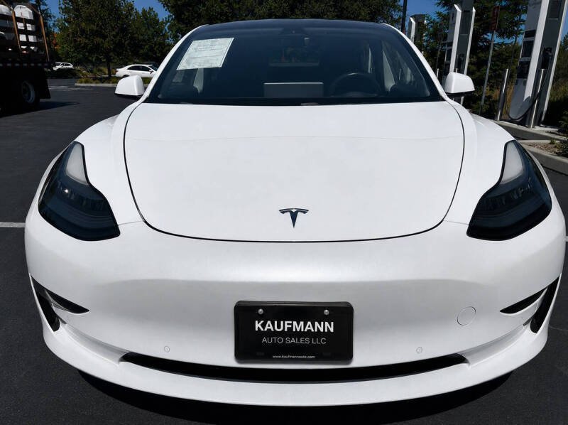 2018 Tesla Model 3 Long Range