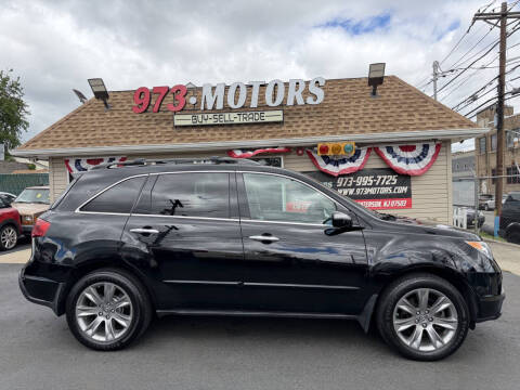 2012 Acura MDX SH-AWD w/Advance