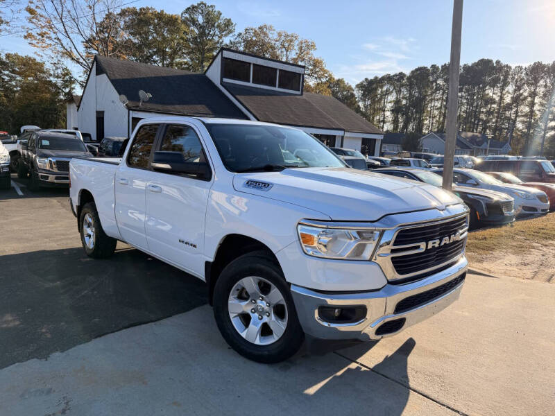 2021 RAM 1500 Big Horn