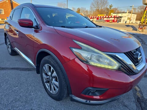 2015 Nissan Murano for sale at Perry Auto Service & Sales in Shoemakersville PA