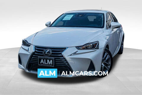 2018 Lexus IS 300 for sale at ALM-Ride With Rick in Marietta GA