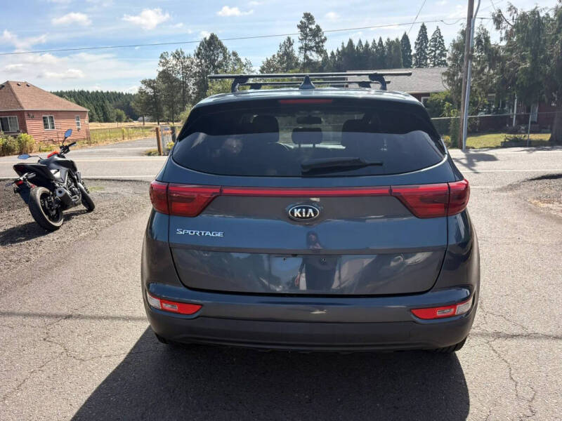 2017 Kia Sportage LX