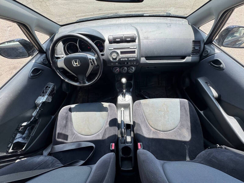2007 Honda Fit Sport