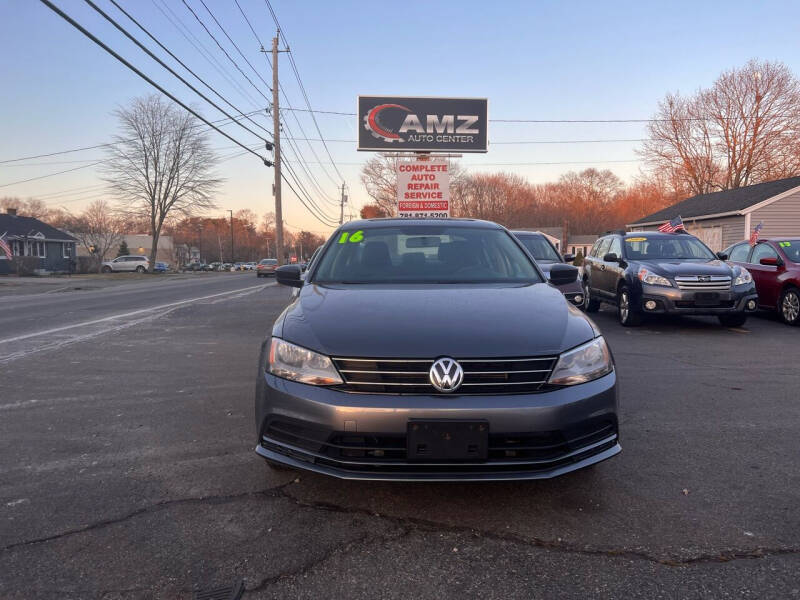 2016 Volkswagen Jetta for sale at AMZ Auto Center in Rockland MA