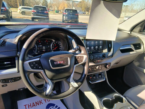 2018 GMC Terrain SLT