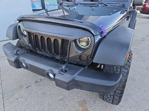 2017 Jeep Wrangler Unlimited
