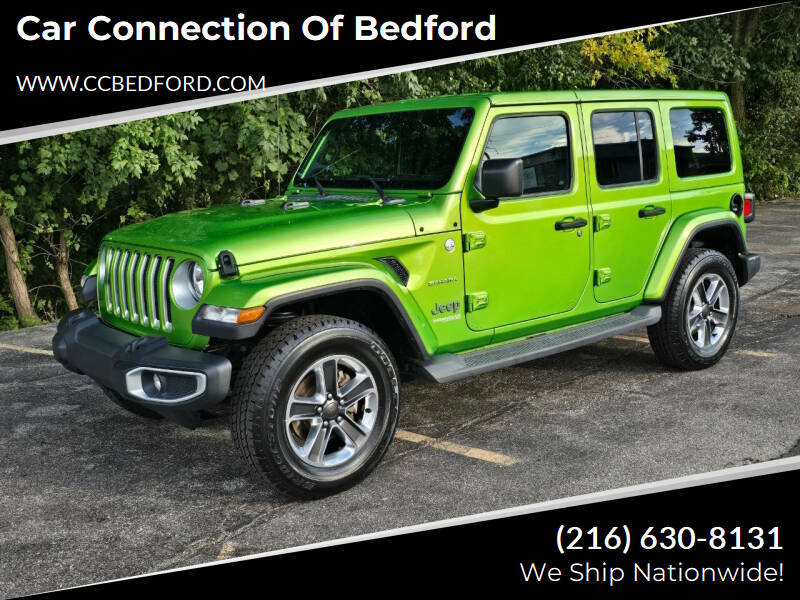 2019 Jeep Wrangler Unlimited for sale at Car Connection of Bedford in Bedford OH