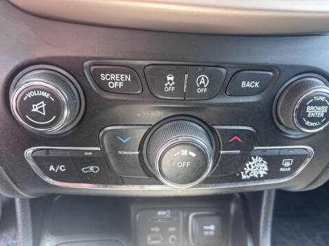 2015 Jeep Cherokee Altitude