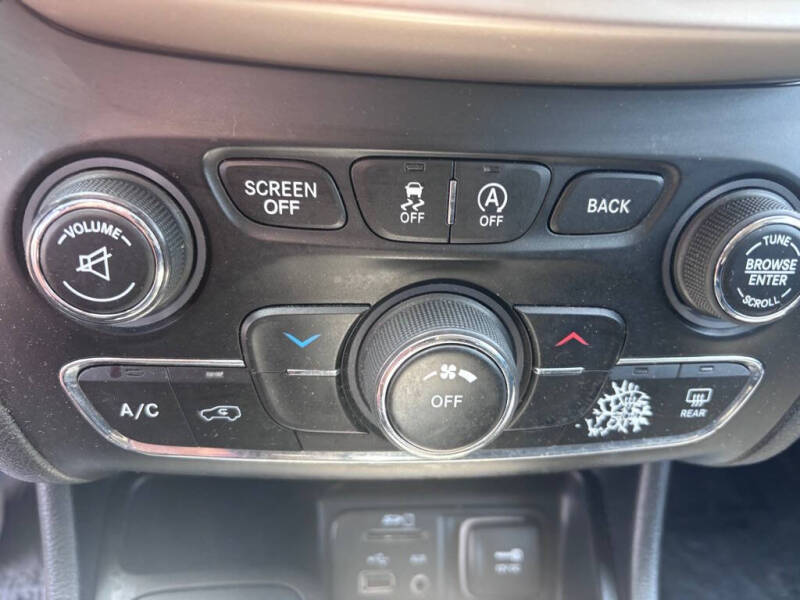 2015 Jeep Cherokee Altitude