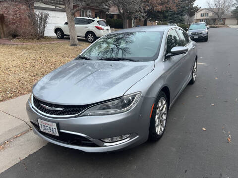 2015 Chrysler 200 for sale at R n B Cars Inc. in Denver CO