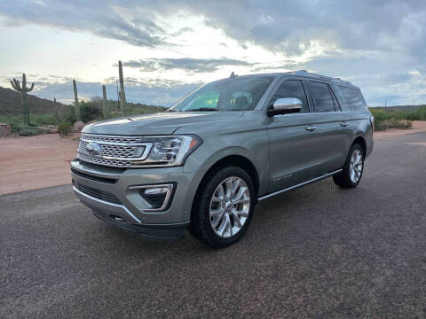 2019 Ford Expedition MAX Platinum