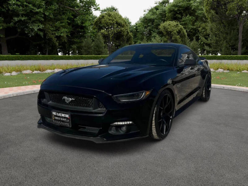 2016 Ford Mustang GT Premium