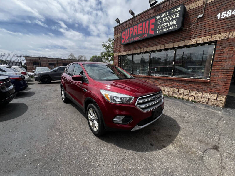 2017 Ford Escape SE