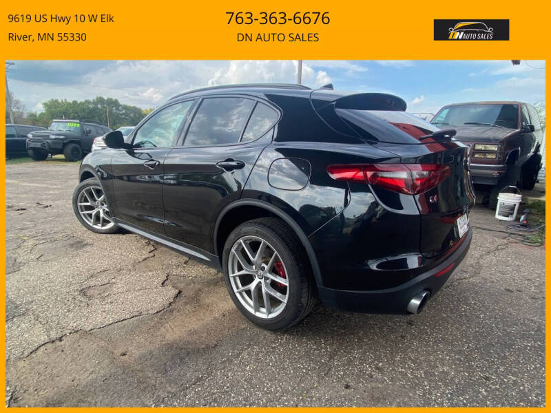 2018 Alfa Romeo Stelvio Ti Sport