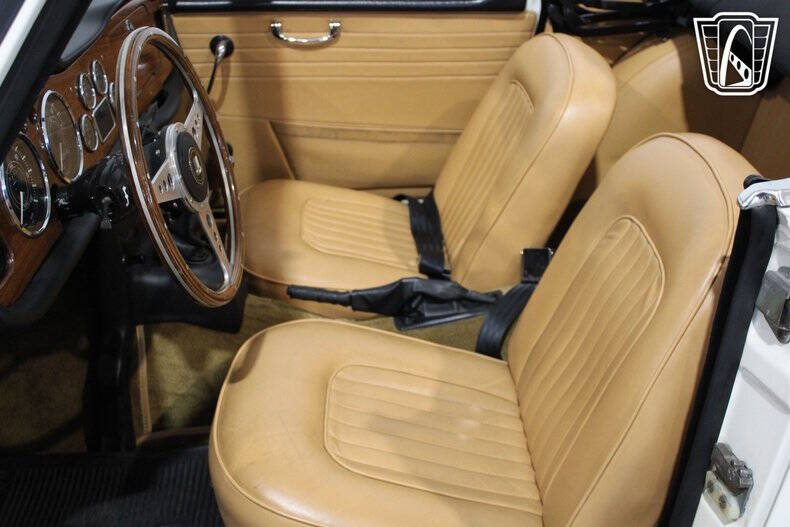 1967 Triumph TR4