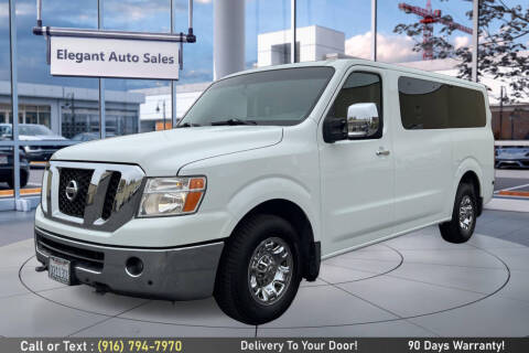 2013 Nissan NV 3500 HD SL