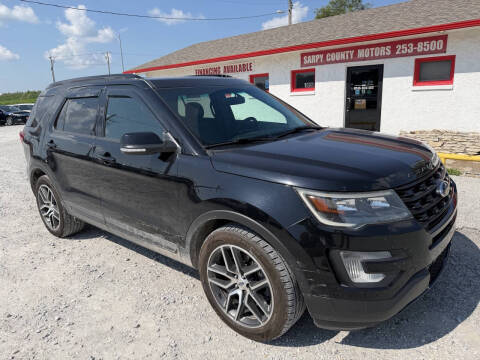 2016 Ford Explorer Sport