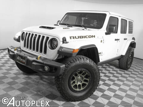 2022 Jeep Wrangler Unlimited Rubicon 392