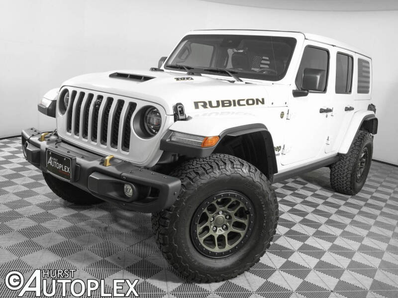 2022 Jeep Wrangler Unlimited Rubicon 392
