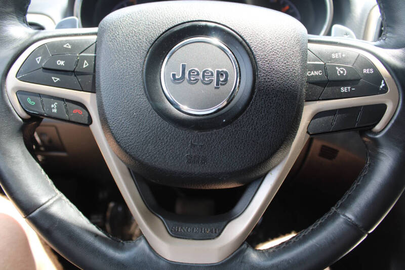 2015 Jeep Grand Cherokee Laredo