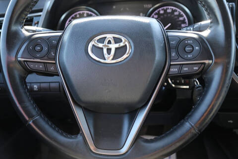 2021 Toyota Camry SE