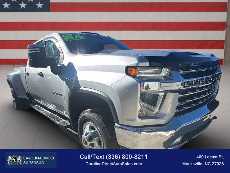 2022 Chevrolet Silverado 3500HD