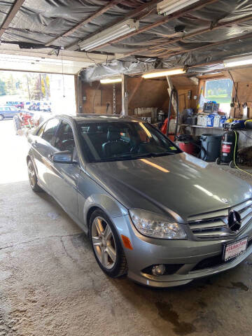 2010 Mercedes-Benz C-Class for sale at Lavictoire Auto Sales in West Rutland VT