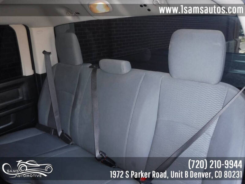2020 RAM 1500 Classic Tradesman
