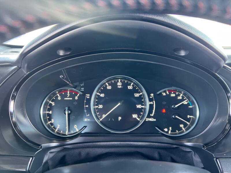 2022 Mazda CX-9 Carbon Edition