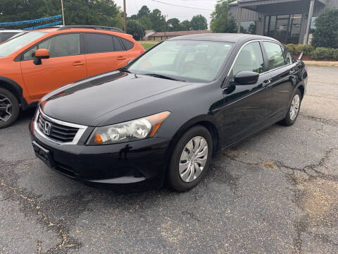 2010 Honda Accord for sale at Super Advantage Auto Sales in Gladewater TX