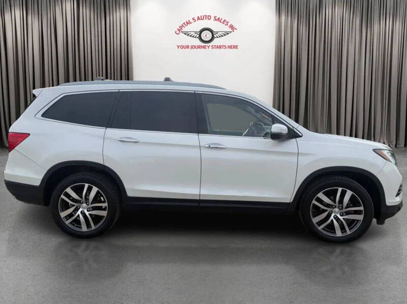 2017 Honda Pilot Elite