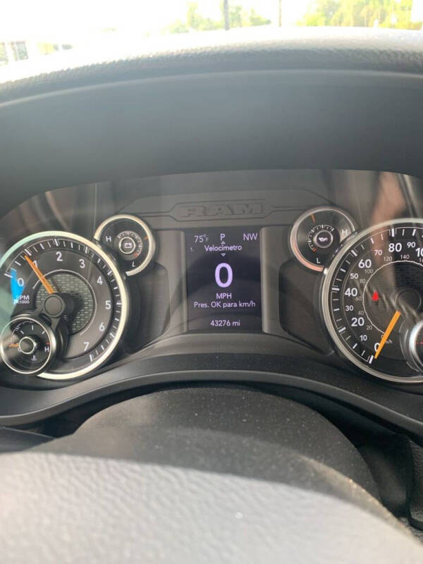 2022 RAM 1500
