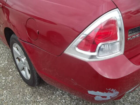 2009 Ford Fusion V6 SE