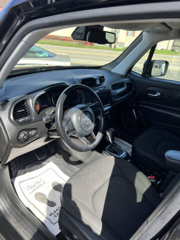 2018 Jeep Renegade Altitude