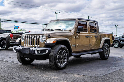 2020 Jeep Gladiator for sale at Jerrys Auto Sales in San Benito TX