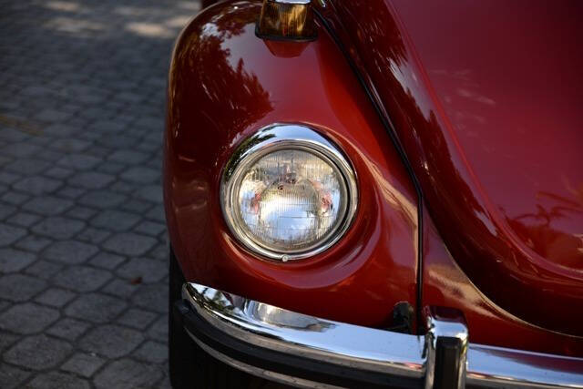 1973 Volkswagen Beetle Convertible