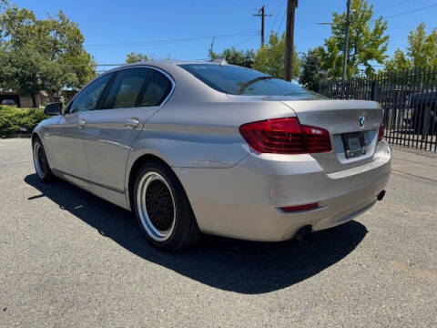 2015 BMW 5 Series 535i