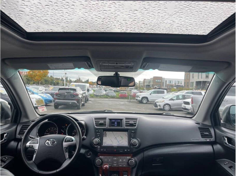 2012 Toyota Highlander Limited