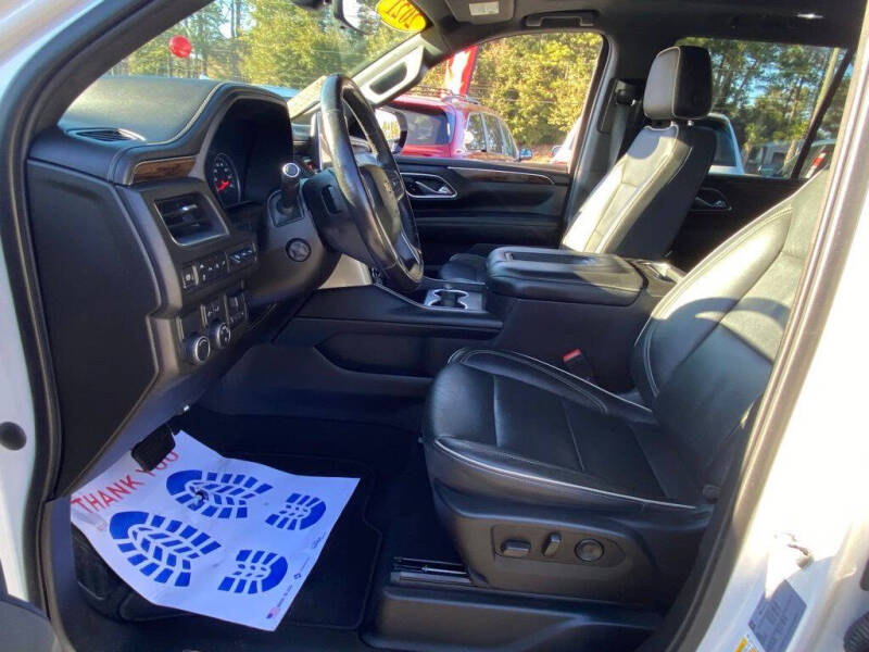 2021 Chevrolet Tahoe Premier