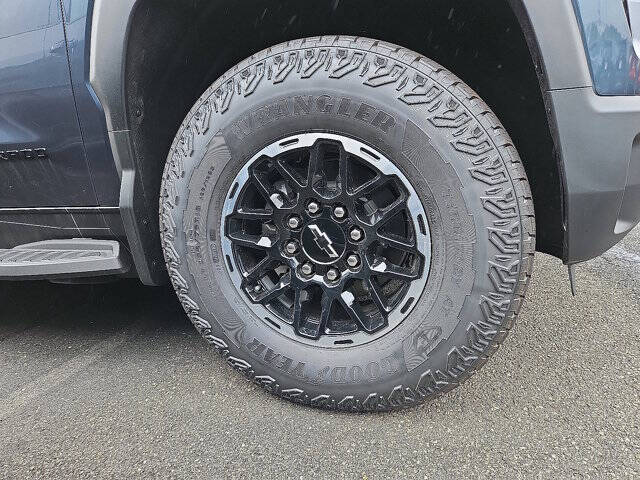 2026 Chevrolet Silverado EV Trail Boss