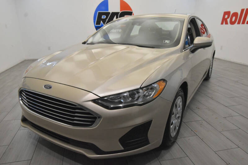 2019 Ford Fusion S