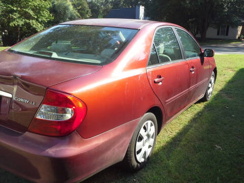 2002 Toyota Camry LE