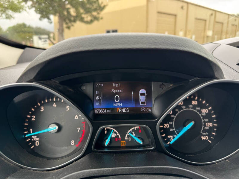 2017 Ford Escape SE