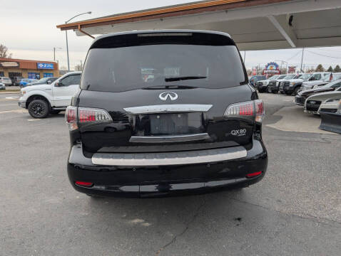 2017 Infiniti QX80 Limited