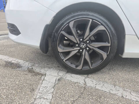 2020 Honda Civic Sport