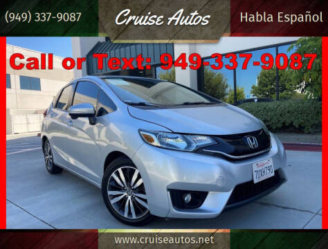 2015 Honda Fit EX
